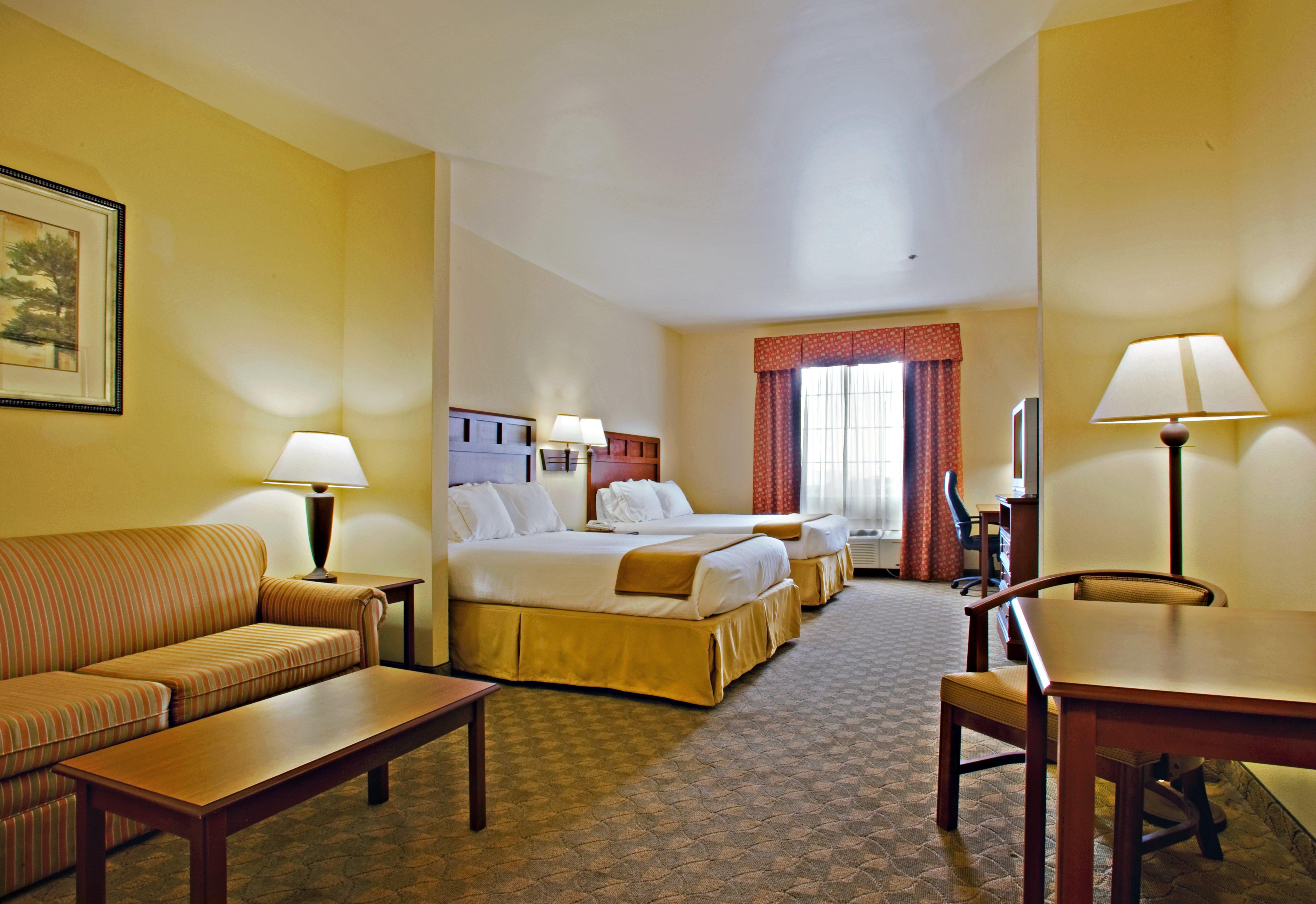 Holiday Inn Express Hotel & Suites Levelland By Ihg Exterior foto
